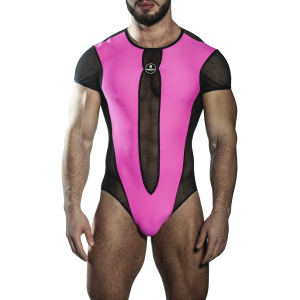 Body ATHENA Noir-Rose