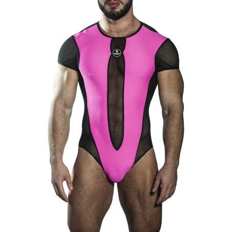 Body ATHENA Noir-Rose de Sparta's Harness