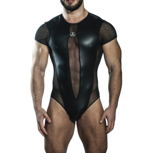 Body sexy ATHENA Noir de Sparta's Harness