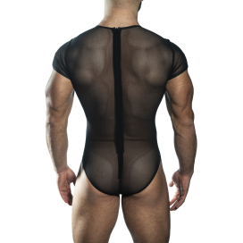 Body sexy ATHENA Noir de Sparta's Harness 2