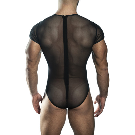 Body sexy ATHENA Noir de Sparta's Harness