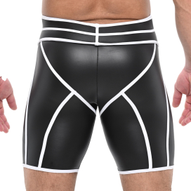 Boxer long ANDROMEDA Noir 2