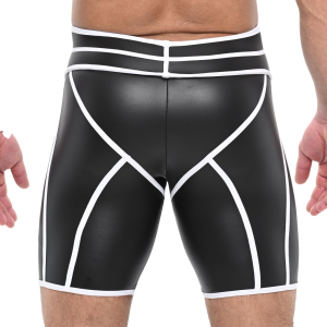 Boxer long ANDROMEDA Noir