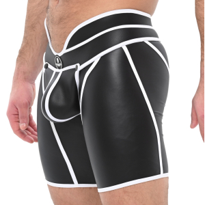Boxer long ANDROMEDA Noir