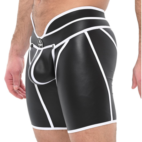 Boxer long ANDROMEDA Noir