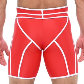 Boxer long ANDROMEDA Rouge 2