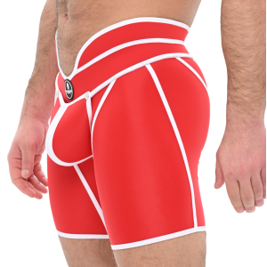 Boxer long ANDROMEDA Rouge