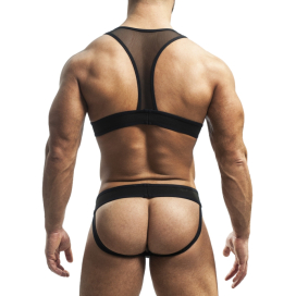 Jock-Harnais PENELOPE Noir de Sparta's Harness 2