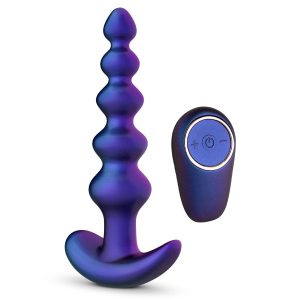 Plug anal vibrant GALAXY FORCE de Hueman 12.5 x 3.5 cm