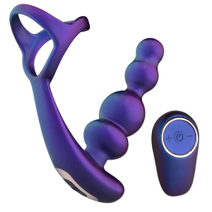 Ballstretcher Plug STELLAR FORCE de 10 x 3.4 cm par Hueman