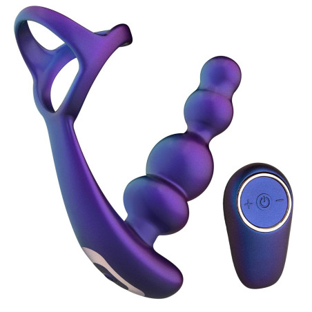 Ballstretcher Plug STELLAR FORCE de 10 x 3.4 cm par Hueman