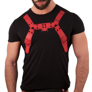 T-shirt BULL DOG Noir