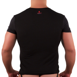 T-shirt BULL DOG Noir 2