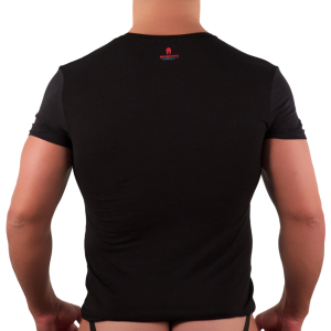 T-shirt BULL DOG Noir
