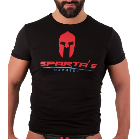 T-shirt SPARTA'S HARNESS Noir