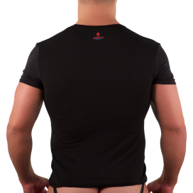 T-shirt SPARTA'S HARNESS Noir 2