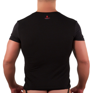 T-shirt SPARTA'S HARNESS Noir
