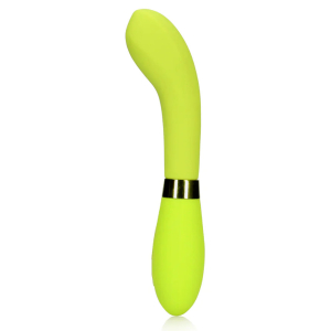 Vibro G-SPOT VIBRATOR de Loveline 11 cm Vert