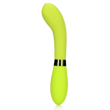 Vibro G-SPOT VIBRATOR de Loveline 11 cm Vert