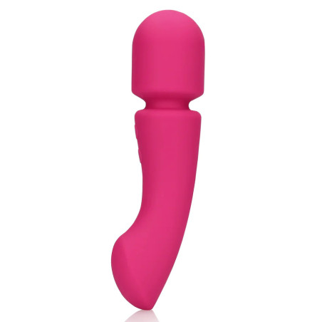 Mini wand et vibro DOUBLE SIDE de Loveline Rose