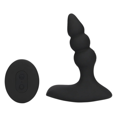 Stimulateur prostatique vibrant BEADED TOUCH Loveline 9.5 cm