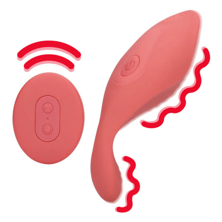 Vibrateur de culotte PANTY VIBES Loveline 10 Vibrations