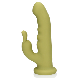 Vibro Rabbit Rotatif GREENBIT 14 x 4cm Loveline