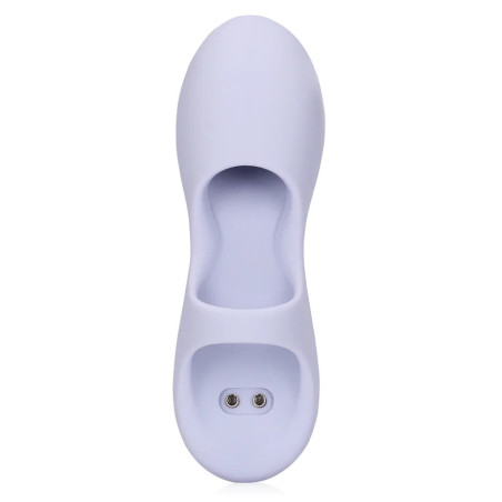 Gaine de Doigt Vibrante LIPPER 8 x 3.4cm Loveline