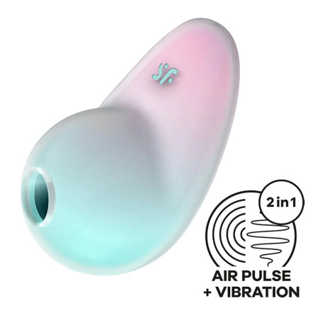 Stimulateur de Clitoris PIXIE DUST Vert Menthe Clair