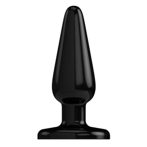 Plug anal BASIC PLUG de 9.5 cm Couleur noire