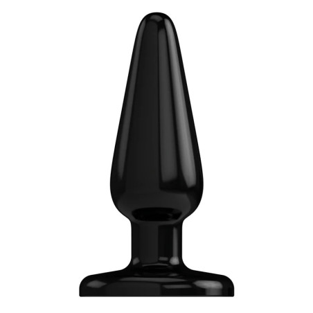 Plug anal BASIC PLUG de 9.5 cm Couleur noire