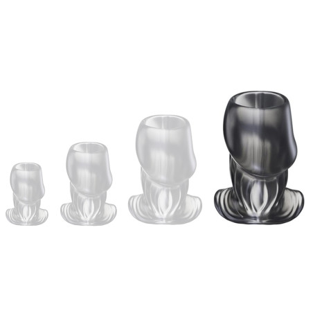 Plug tunnel HOLIK XL Noir de Fukr