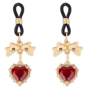 Pince-Tétons HEART DIAMOND Rouge