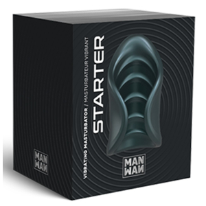 Masturbateur vibrant STARTER avec 10 Vibrations