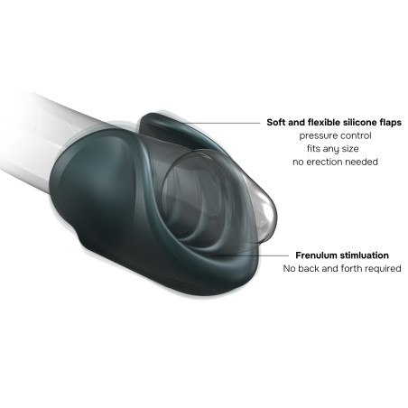 Masturbateur vibrant STARTER avec 10 Vibrations