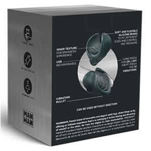 Masturbateur vibrant STARTER avec 10 Vibrations