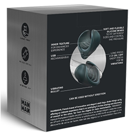 Masturbateur vibrant STARTER avec 10 Vibrations
