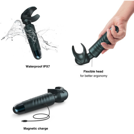Wand MAN WAND EVO avec 25 Vibrations