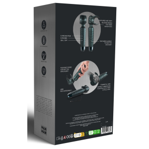 Wand MAN WAND EVO avec 25 Vibrations