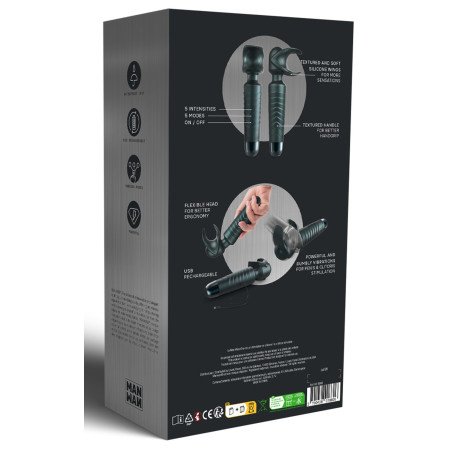 Wand MAN WAND EVO avec 25 Vibrations