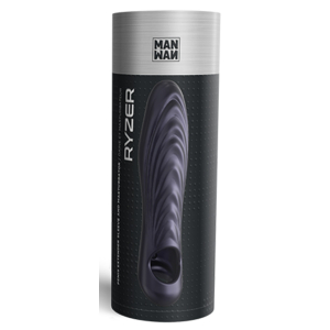 Gaine de pénis RYZER de Man Wan 15 x 4.2 cm