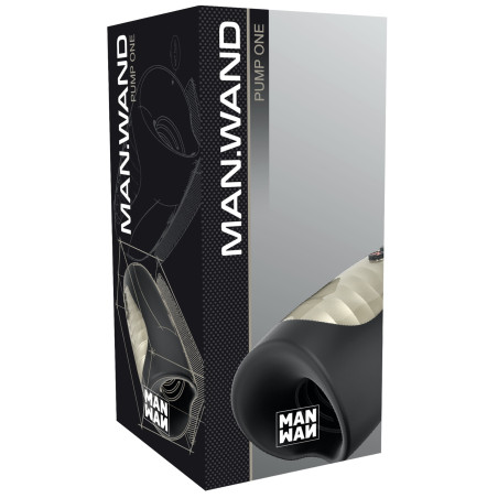 Masturbateur vibrant PUMP ONE avec 7 Vibrations
