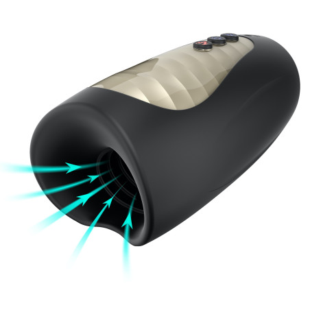 Masturbateur vibrant PUMP ONE avec 7 Vibrations