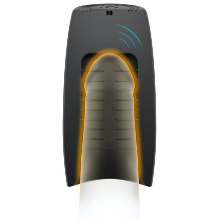 Masturbateur vibrant PUMP ONE avec 7 Vibrations