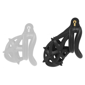 Cage de chasteté DIAPIK M Noire 10 x 3.3 cm de CockLock