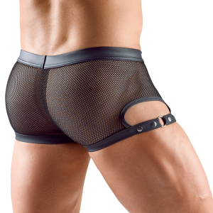 Boxer avec Pressions TUDEO Noir