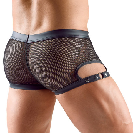 Boxer avec Pressions TUDEO Noir