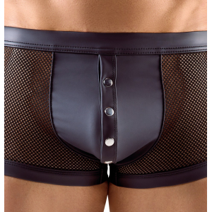 Boxer avec Pressions TUDEO Noir