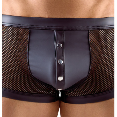 Boxer avec Pressions TUDEO Noir