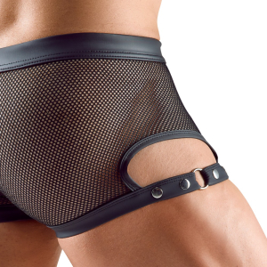 Boxer avec Pressions TUDEO Noir